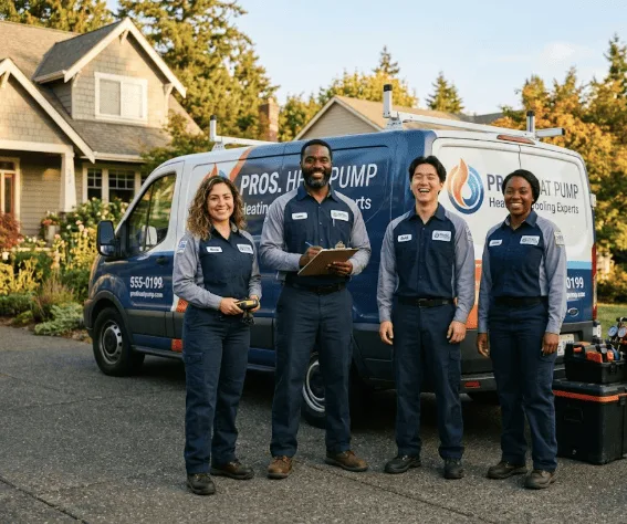 Heat Pump Installation company in Jamestown, SC