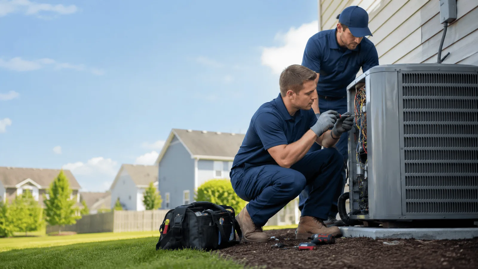 Heat Pump Installation in Jamestown, SC near me